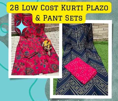 28_colorful_Low-Cost_Kurti_Plazo_Pant Sets