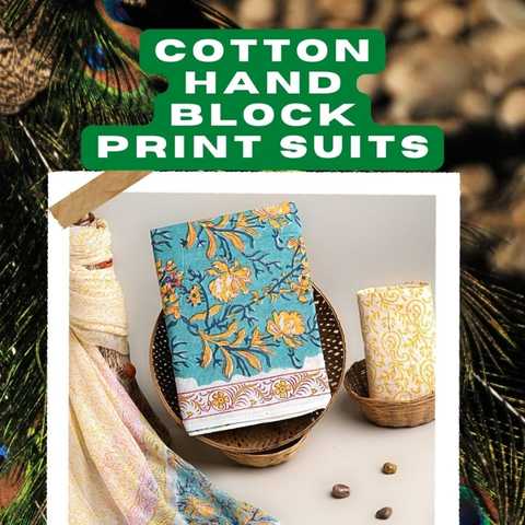 Cotton_Hand_Block_Printed_Suits_with_Chiffon_Dupattas