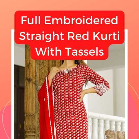 Full_Embroidered-Straight_Red_Kurti