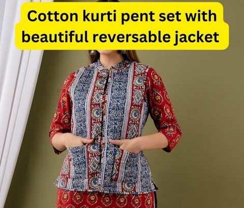 cotton_kurti_reversible_jacket