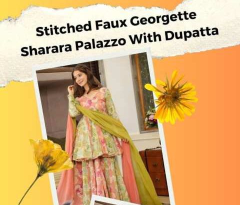 Stitched_Faux_Georgette _Sharara_Palazzo